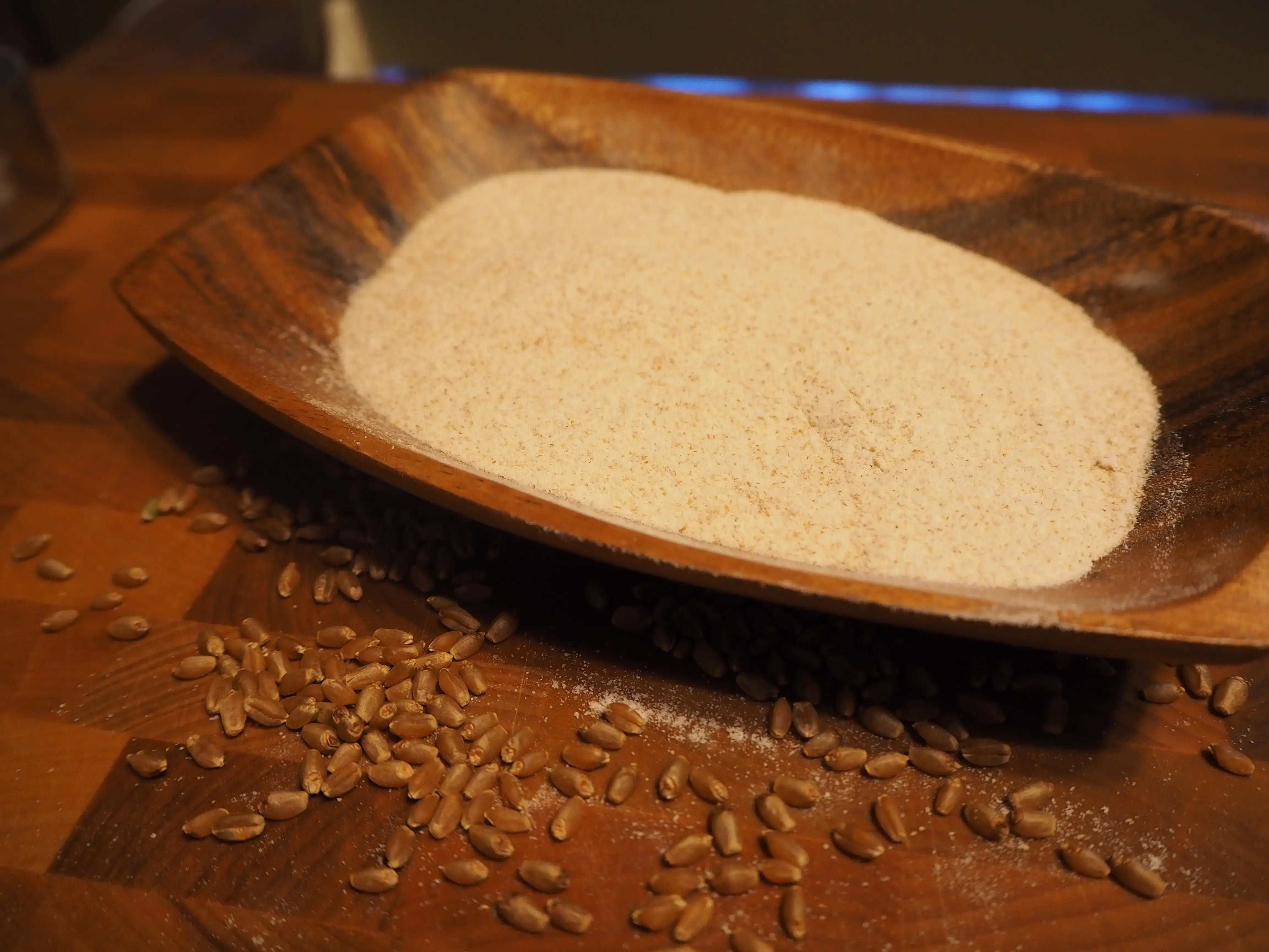 Hard Red Spring Wheat - Sifted (coarse) 60% Wholewheat